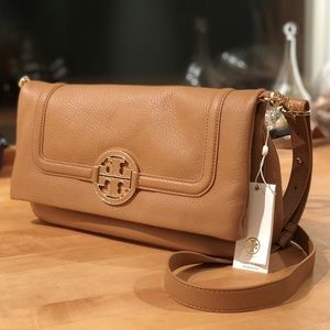 Tory Burch Tan Crossbody Bag